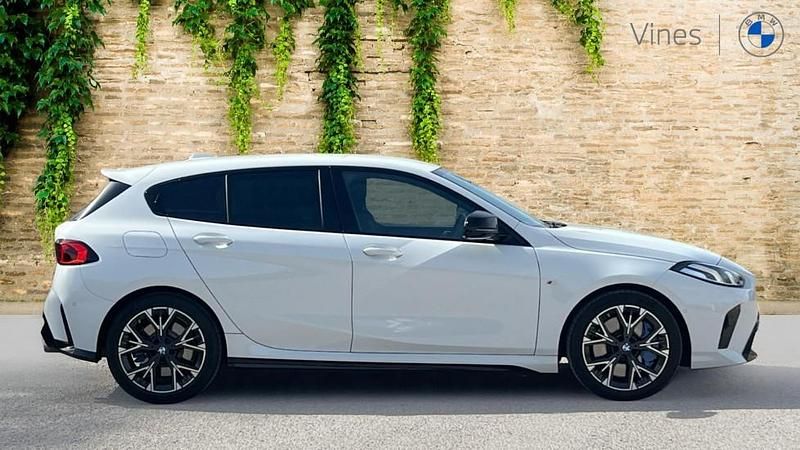 Used BMW M135 Shadowline 296 HP (217 kW) 2025 White Hatchback