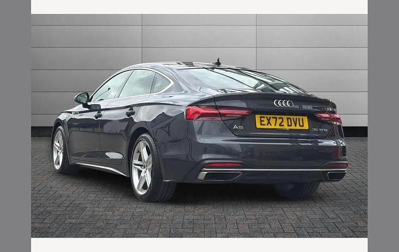 Used Audi A5 Sportback Sport 150 HP (110 kW) 2022 Grey Hatchback
