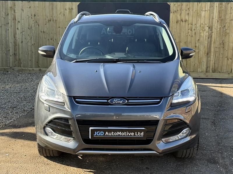 Used Ford T Titanium X 2015 Grey SUV