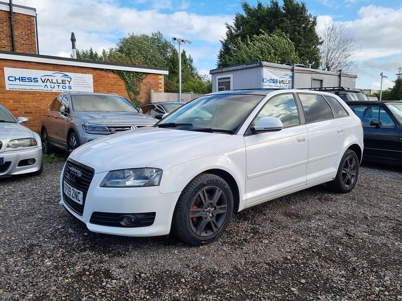 White Used 2009 Audi A3 Hatchback | £3,295 (Fair price) - Image 1/4