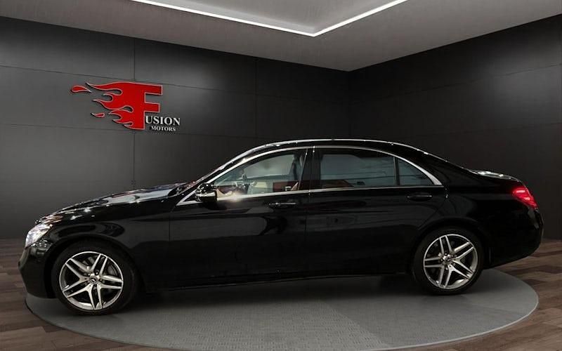 Used Mercedes S500L Executive 435 HP (319 kW) 2018 Black Sedan