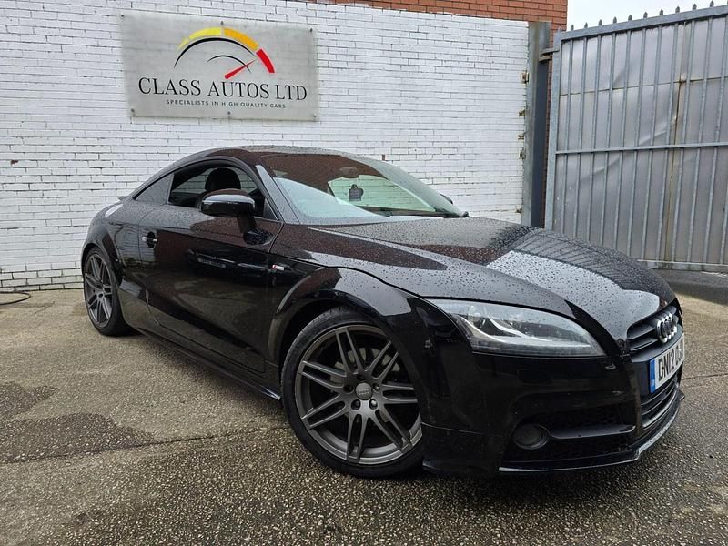 Used Audi TT Black Edition 170 HP (125 kW) 2012 Black Coupe