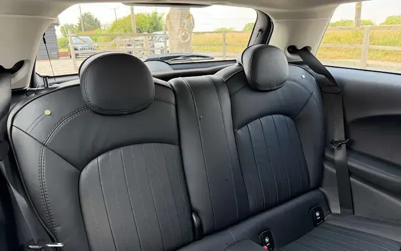 Used Mini Cooper Exclusive 136 HP (100 kW) 2019 Blue Hatchback