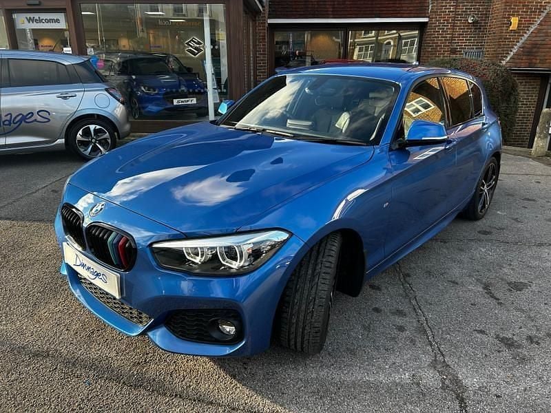 Used BMW 118 Efficient Dynamics 2019 Blue Hatchback