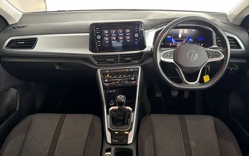 Used VW T-Roc S 110 HP (80 kW) 2022 Black SUV