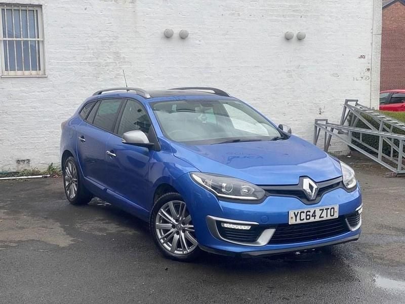 Blue Used 2014 Renault Mégane GT Line GT-Line Estate | £3,206 (Fair price) - Image 1/4