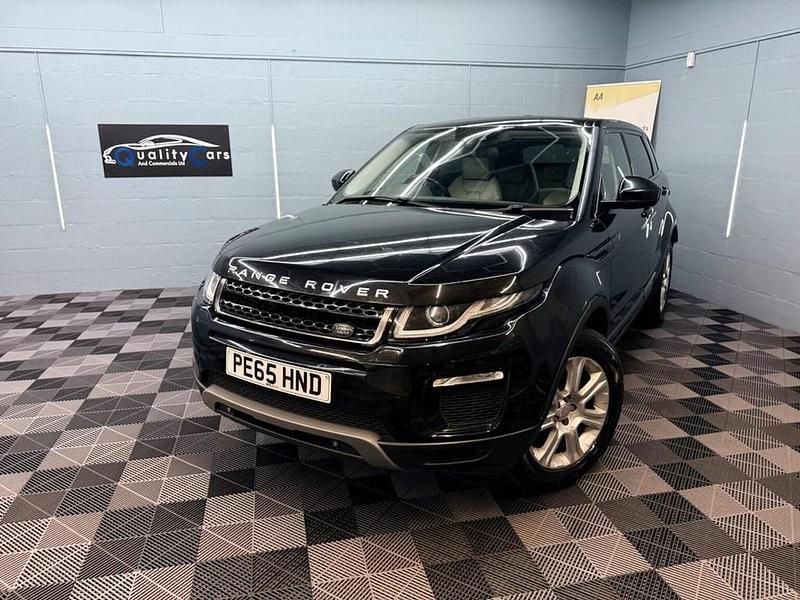 Used Land Rover Range Rover evoque SE 150 HP (110 kW) 2015 Black SUV