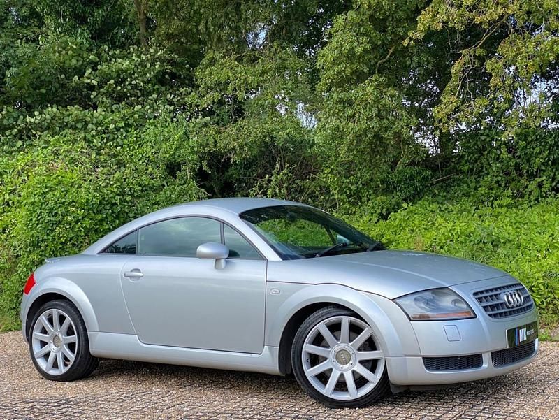 Silver Used 2003 Audi TT Coupe | £5,995 (Fair price) - Image 1/4