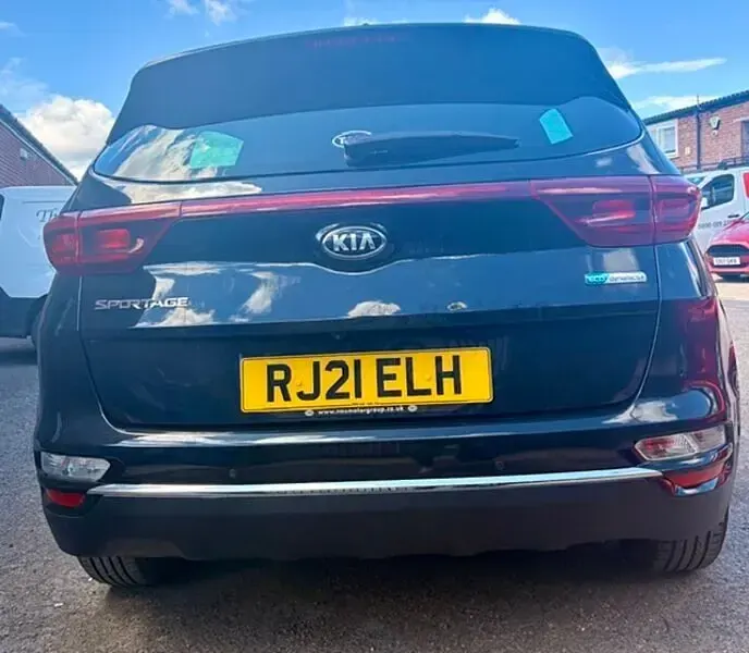 Used Kia Sportage 136 HP (100 kW) 2021 Black SUV