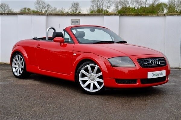 Red Used 2003 Audi TT Roadster Cabriolet | £3,295 - Image 1/1