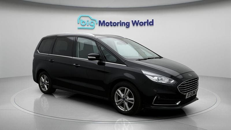 Used 2021 Ford Galaxy Titanium MPV | £14,701 (Good price) - Image 1/4