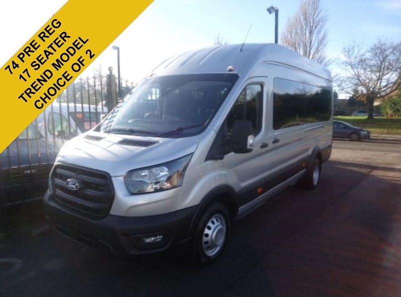 Begagnad Ford Transit Trend 130 HK (95 kW) 2024 Silver