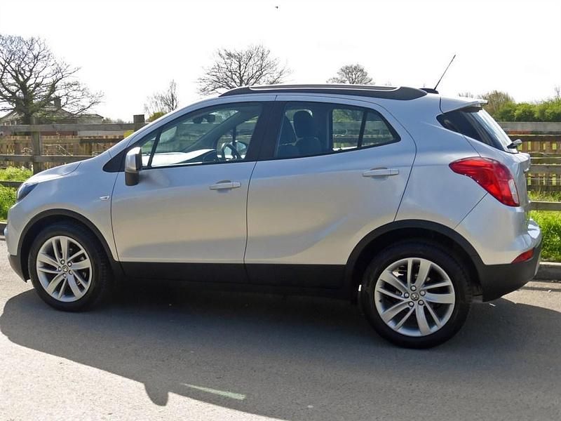 Used Vauxhall Mokka X Design Edition 2017 Silver SUV