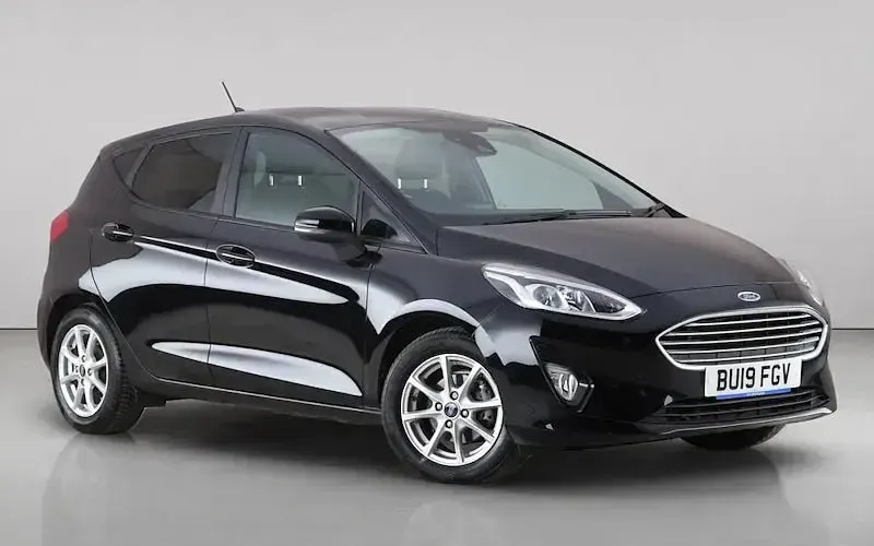 Used Ford Fiesta Zetec 101 HP (74 kW) 2019 Hatchback