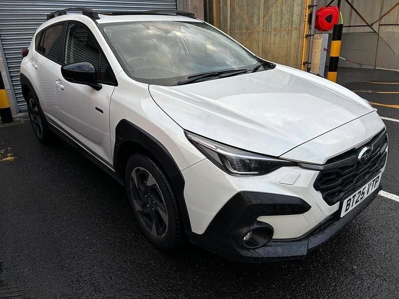 White Used 2025 Subaru Crosstrek SUV | £30,995 (Good price) - Image 1/4