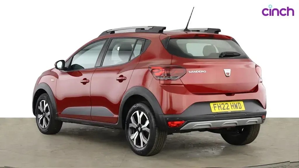 Used Dacia Sandero Prestige 2022 Red Hatchback