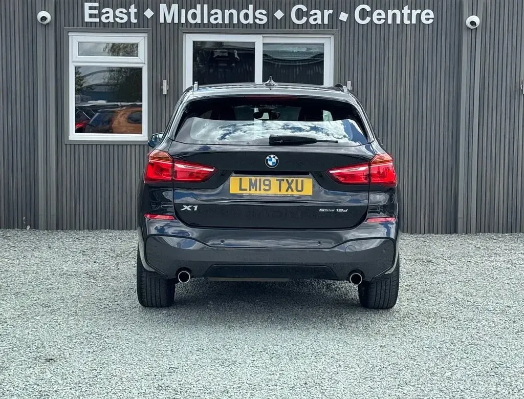 Used BMW X1 M Sport 150 HP (110 kW) 2019 Black SUV