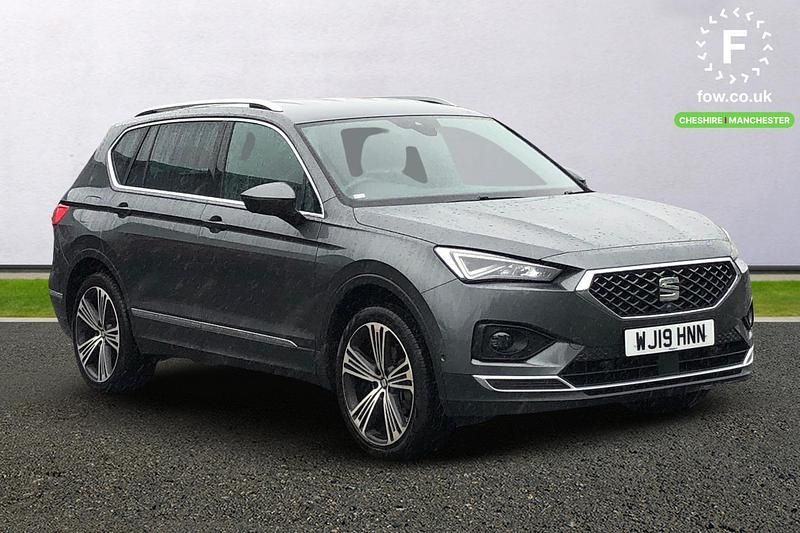 Grey Used 2019 Seat Tarraco XCELLENCE Lux SUV | £17,099 (Fair price) - Image 1/4