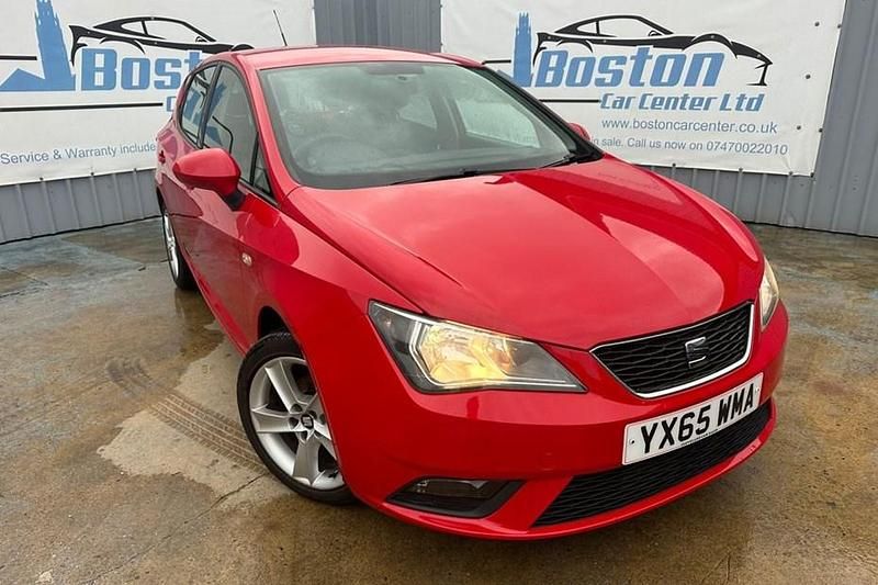 Used Seat Ibiza 2015 Red Hatchback