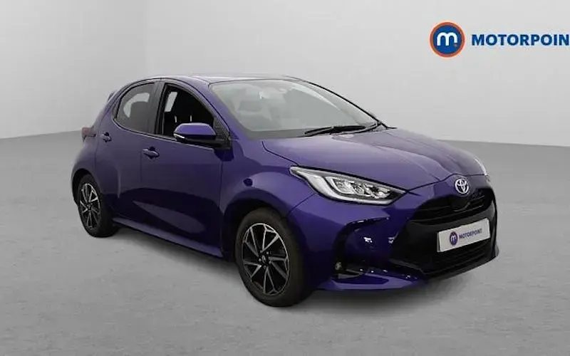Used Toyota Yaris Design 116 HP (85 kW) 2022 Hatchback