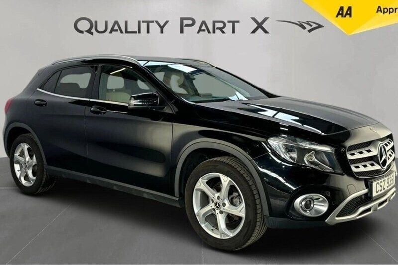 Black Used 2019 Mercedes GLA200 Executive SUV | £15,500 (Good price) - Image 1/1