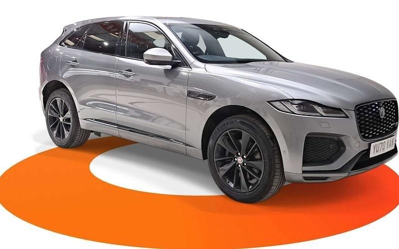 Used Jaguar F-Pace R-Dynamic 204 HP (150 kW) 2024 SUV