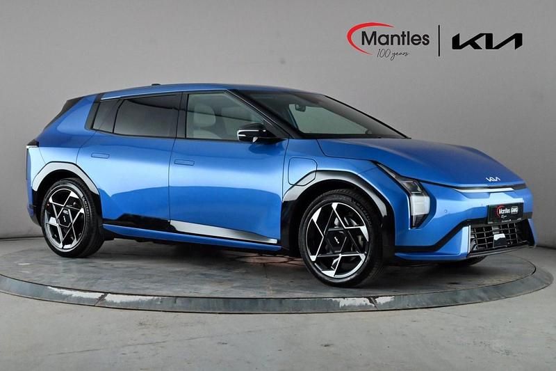 Used Kia EV4 GT-Line 150 kW (204 HP) 2025 Blue Hatchback