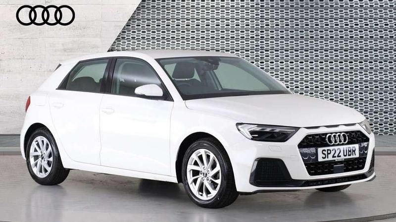 White Used 2022 Audi A1 Sport Hatchback | £15,897 (Good price) - Image 1/4