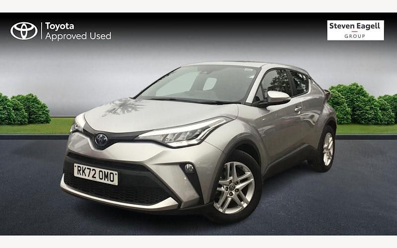 Used Toyota C-HR 122 HP (89 kW) 2023 SUV