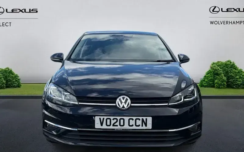 Used VW Golf VII Edition 150 HP (110 kW) 2020 Hatchback
