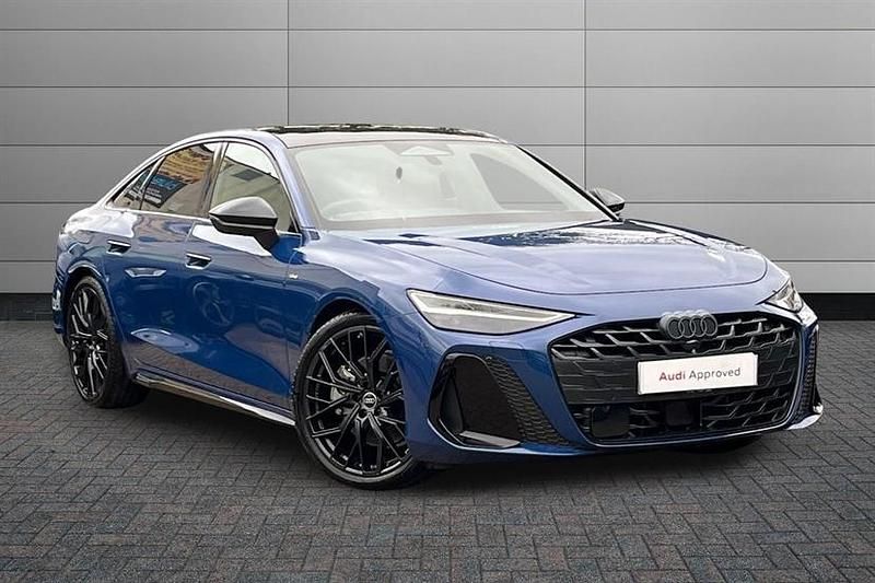 New Audi A6 S-Line 204 HP (150 kW) 2026 Ascari blue Sedan