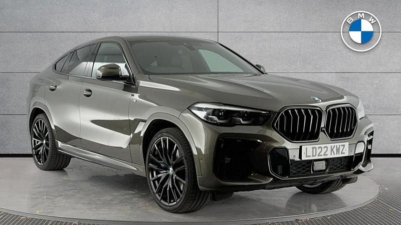 Used BMW X6 M Sport 335 HP (246 kW) 2022 Green SUV