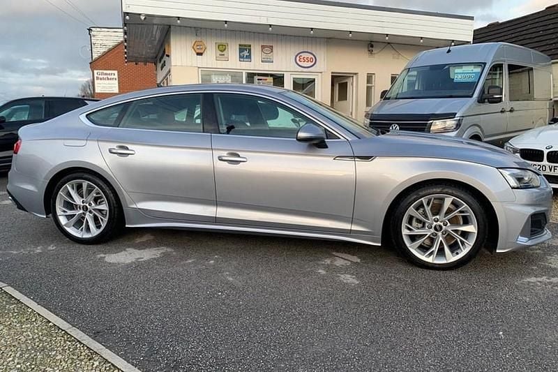 Used Audi A5 Sportback Sport 163 HP (119 kW) 2021 Hatchback