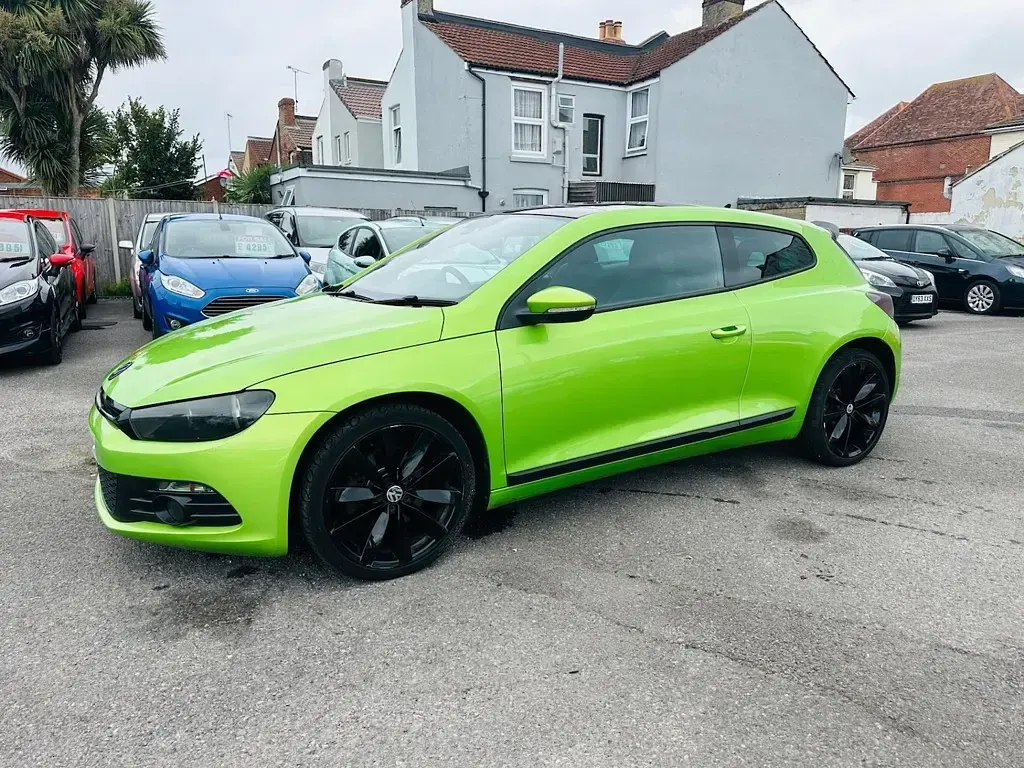 Used VW Scirocco GT 2011 Green Coupe