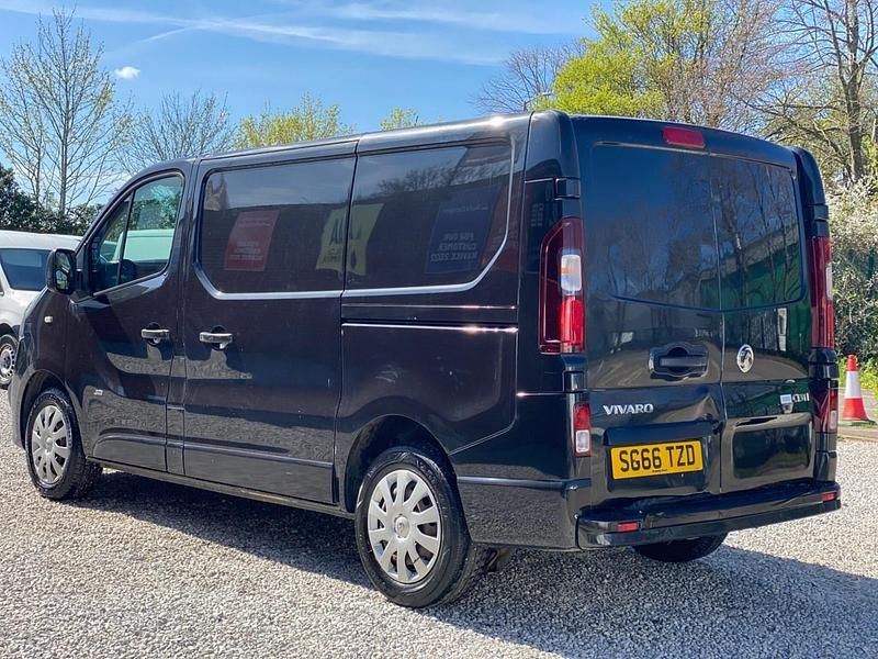 Used Vauxhall Vivaro Sportive 2016 Black