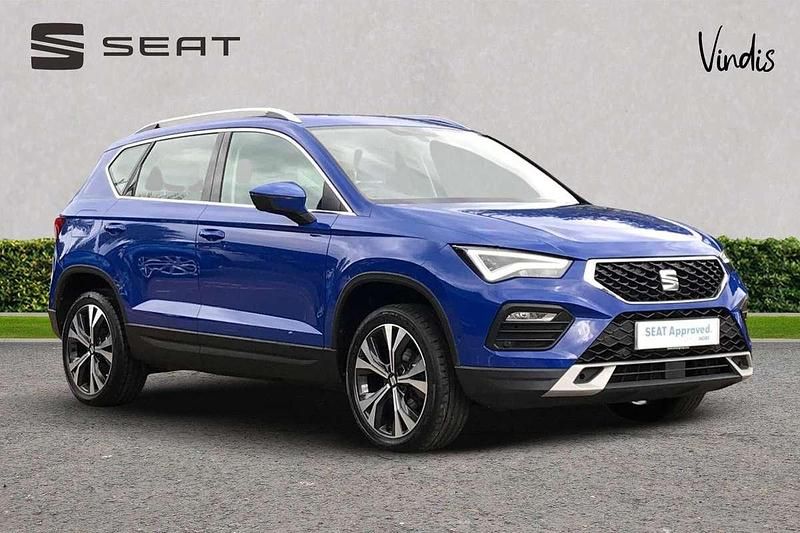 Blue Used 2022 Seat Ateca SE Technology SUV | £16,500 (Fair price) - Image 1/3