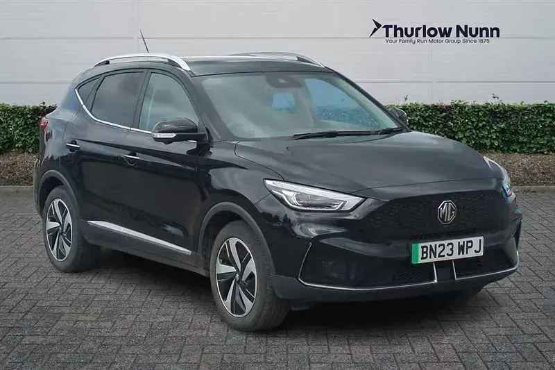 Used MG ZS Trophy Connect 114 kW (156 HP) 2022 SUV