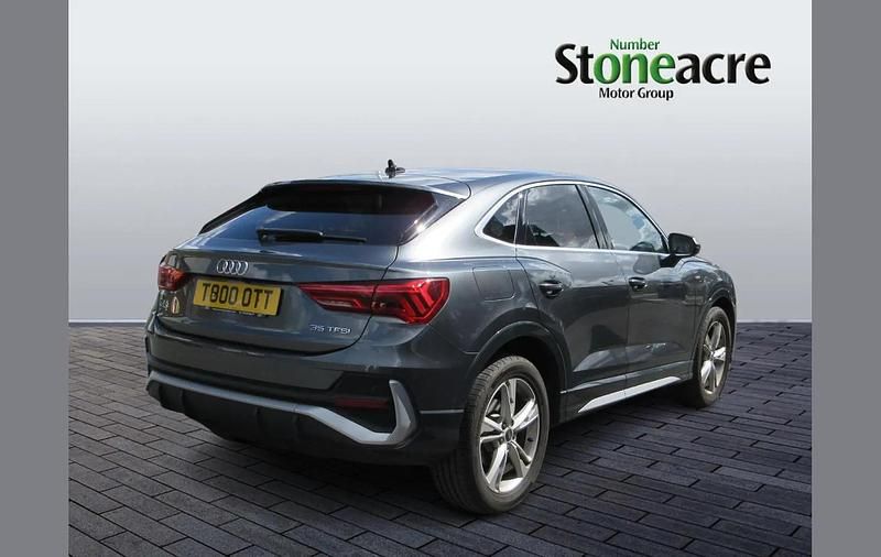 Used Audi Q3 S-Line 150 HP (110 kW) 2023 Grey SUV