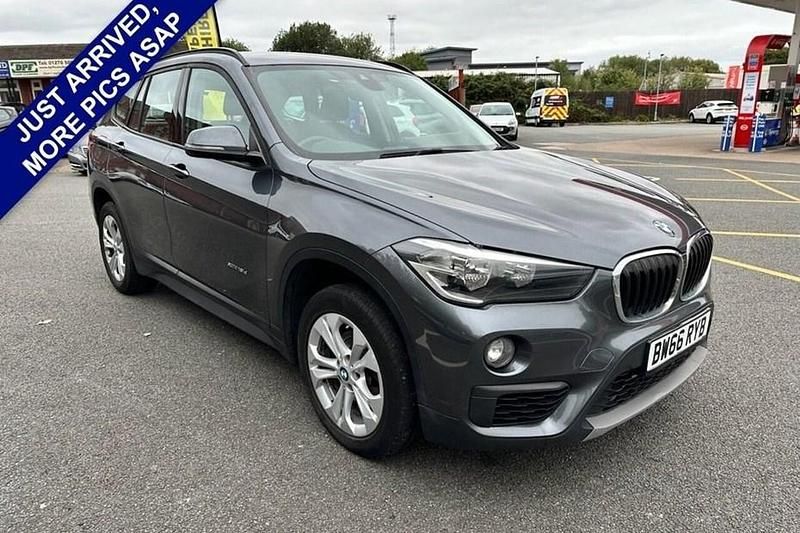Grey Used 2016 BMW X1 Advantage SUV | £10,995 (Expensive) - Image 1/1