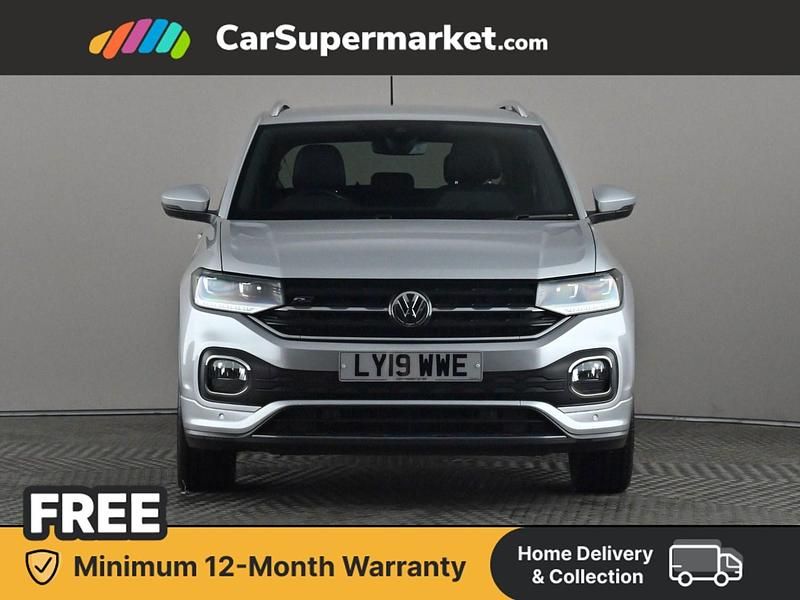 Used VW T-Cross R-line 2019 Silver SUV