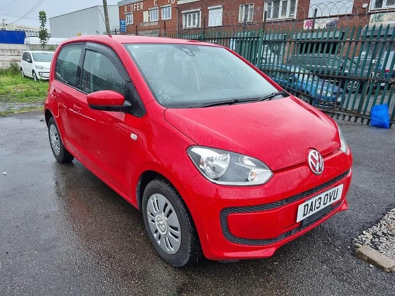 Red Used 2025 VW up! Hatchback | £5,995 - Image 1/4