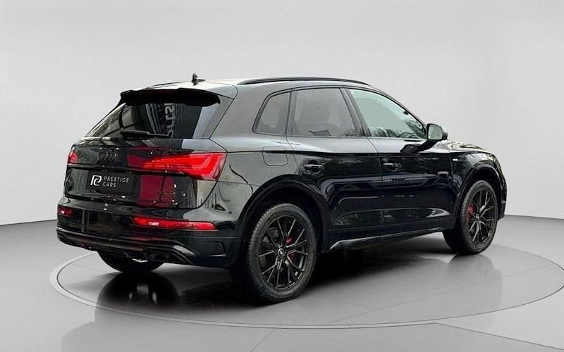 Used Audi Q5 Comfort 204 HP (150 kW) 2022 Black SUV