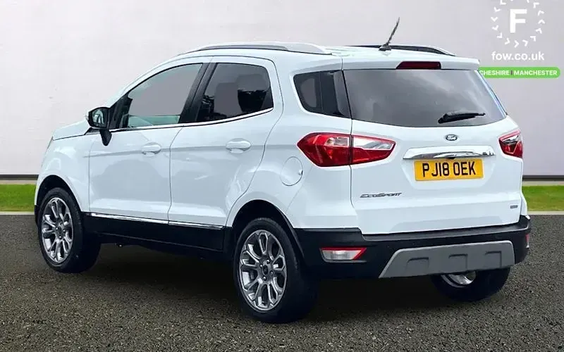 Used Ford Ecosport Titanium 125 HP (91 kW) 2022 SUV