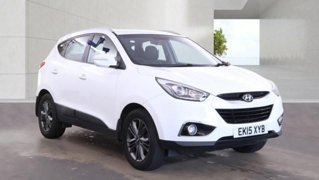 Used Hyundai ix35 SE 2015 White SUV