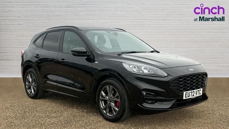 Used Ford Kuga ST-Line 150 HP (110 kW) 2022 Black SUV