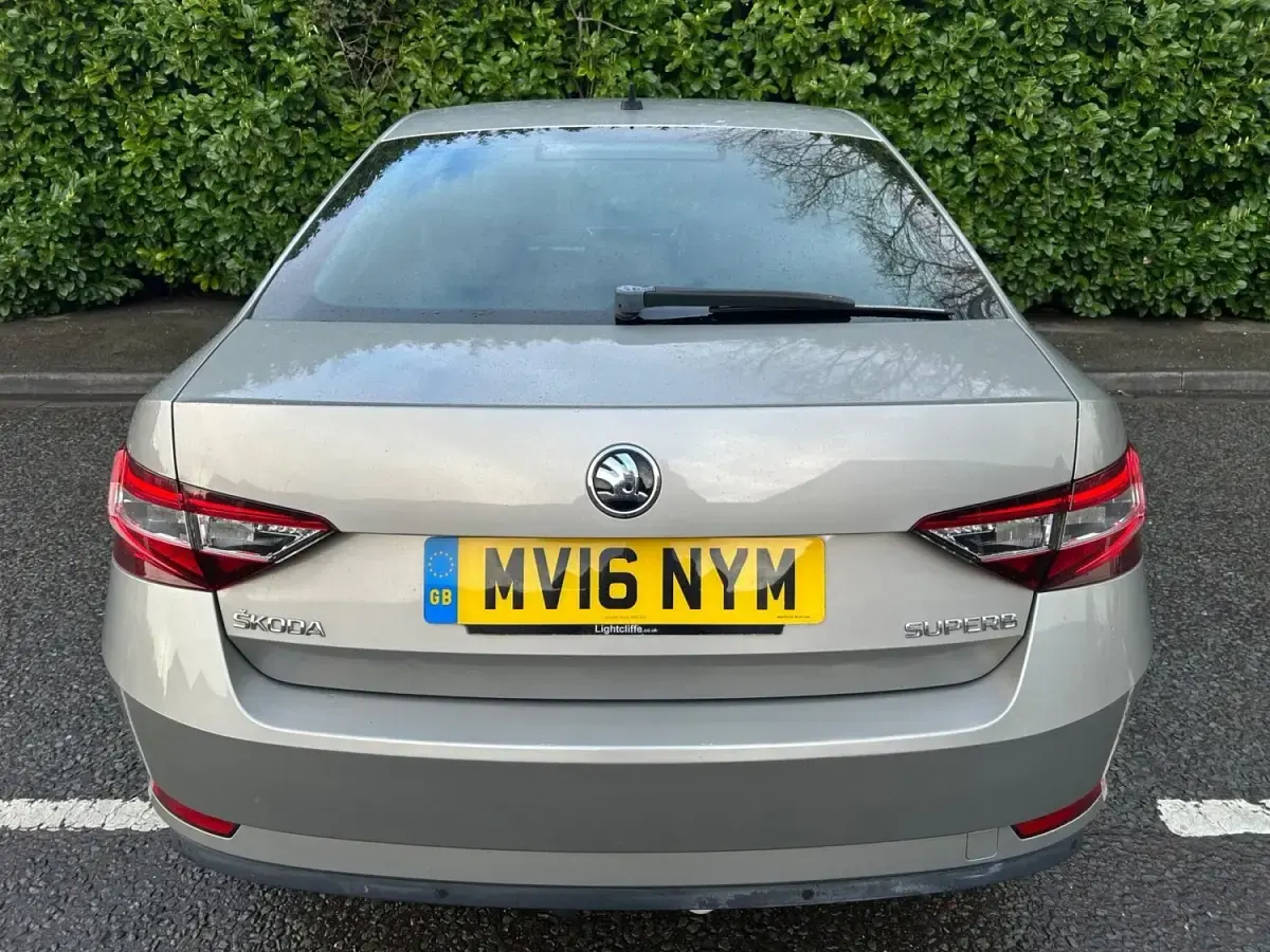 Second-hand Skoda Superb SE L Executive 2016 Bej Hatchback
