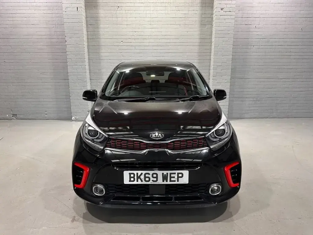Używany Kia Picanto GT-Line 83 KM (61 kW) 2019 Czarny Hatchback