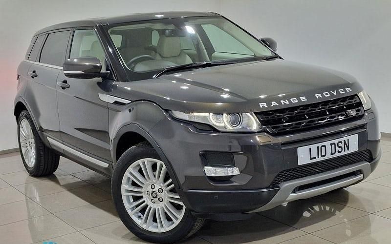 Used Land Rover Range Rover evoque Prestige 190 HP (139 kW) 2013 SUV