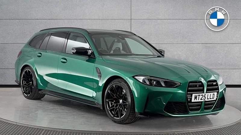 Used BMW M3 Competition Edition 523 HP (384 kW) 2025 Green Estate