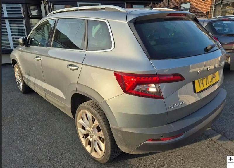 Used Skoda Karoq 150 HP (110 kW) 2021 Grey SUV